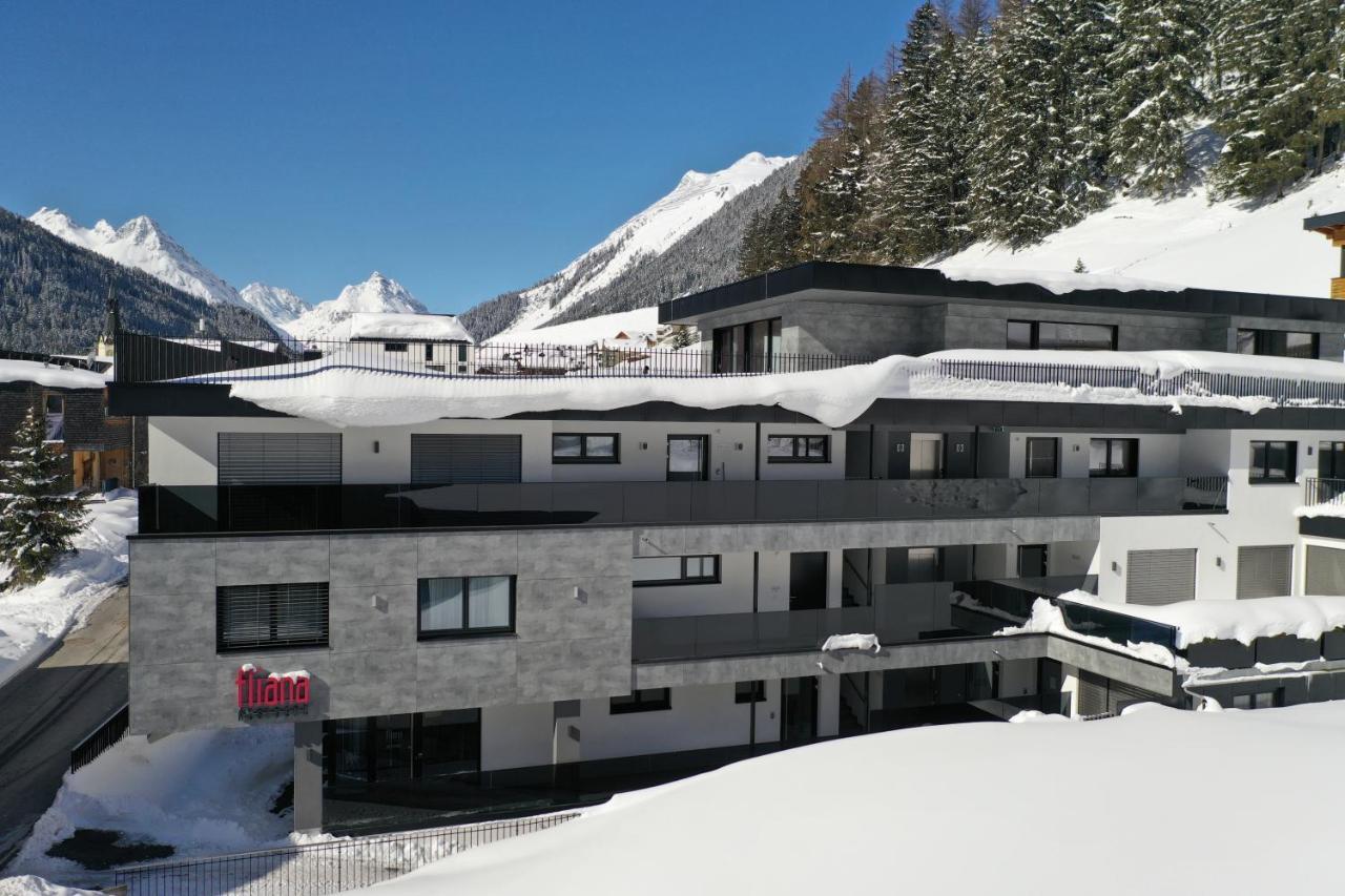 Residenz Fliana Deluxe Apartment Mathon Exterior photo