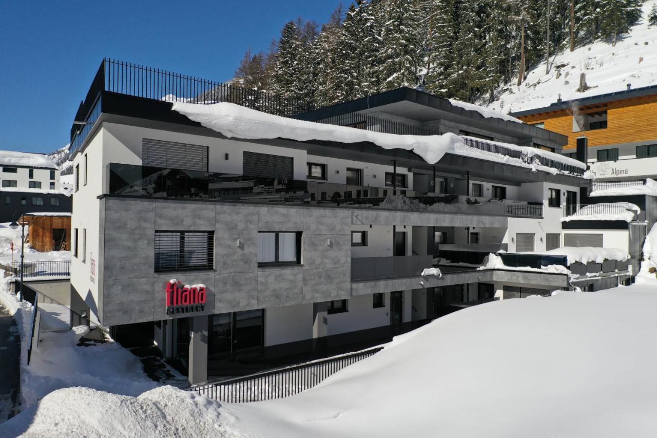 Residenz Fliana Deluxe Apartment Mathon Exterior photo