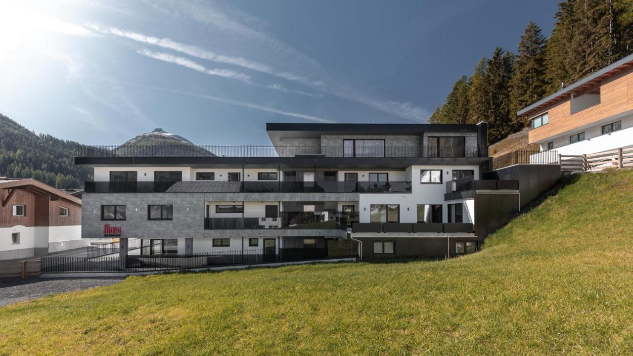 Residenz Fliana Deluxe Apartment Mathon Exterior photo