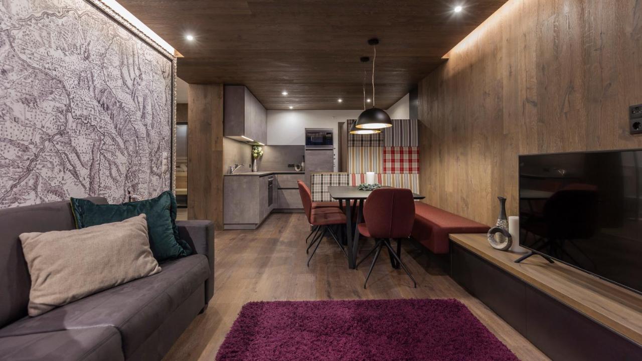 Residenz Fliana Deluxe Apartment Mathon Exterior photo